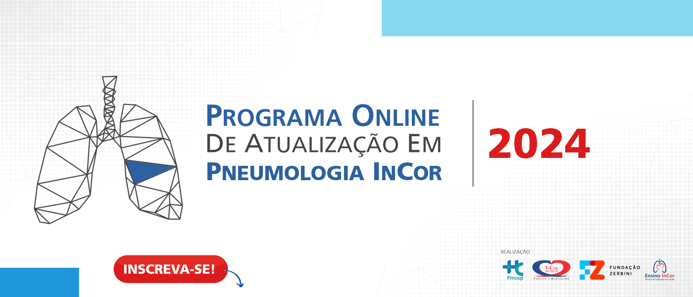 Programa Online de Atualização em Pneumologia InCor