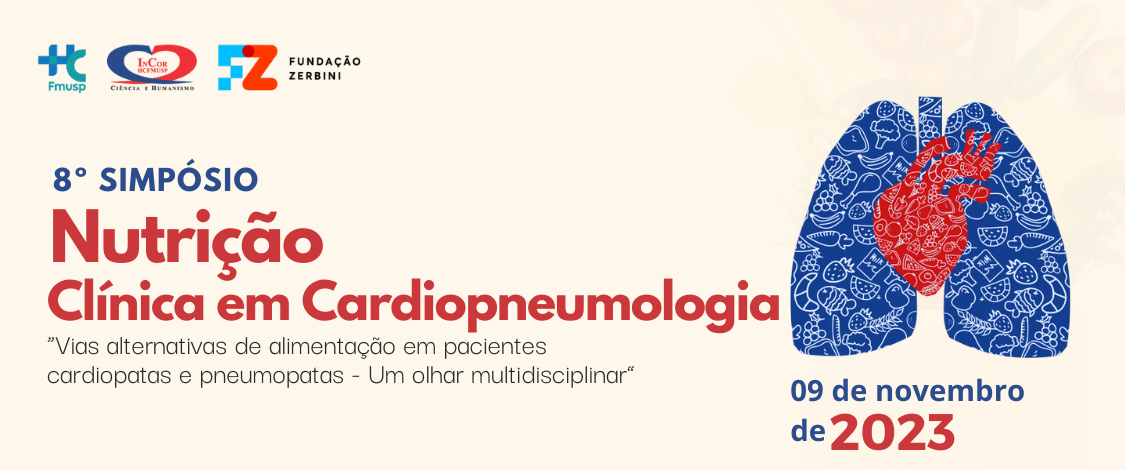 8º Simpósio de Nutrição Clínica em Cardiopneumologia