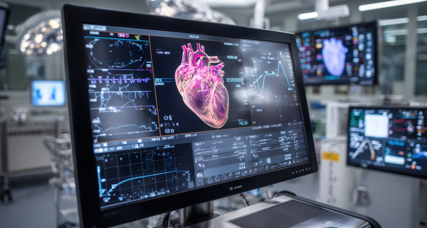 Equipamento de monitoramento em cardiologia de precisão